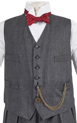 Lot 55 - Sir David Suchet's costume as Hercule Poirot in the TV series 'Agatha Christie's Poirot', 1989-2013