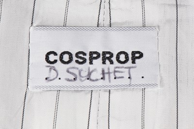 Lot 55 - Sir David Suchet's costume as Hercule Poirot in the TV series 'Agatha Christie's Poirot', 1989-2013