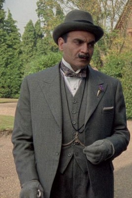 Lot 55 - Sir David Suchet's costume as Hercule Poirot in the TV series 'Agatha Christie's Poirot', 1989-2013