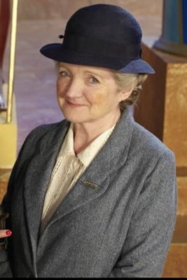 Lot 56 - Julia McKenzie's costume as Miss Marple in the TV series 'Agatha Christie Marple' 2009-2013