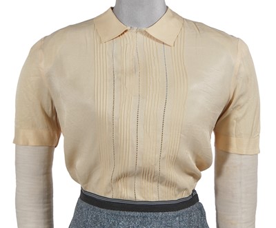 Lot 56 - Julia McKenzie's costume as Miss Marple in the TV series 'Agatha Christie Marple' 2009-2013