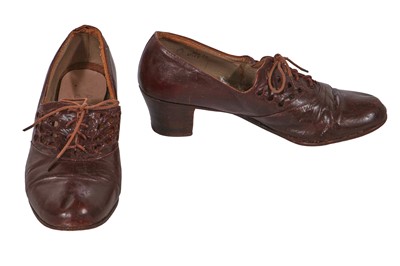 Lot 56 - Julia McKenzie's costume as Miss Marple in the TV series 'Agatha Christie Marple' 2009-2013