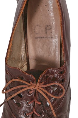 Lot 56 - Julia McKenzie's costume as Miss Marple in the TV series 'Agatha Christie Marple' 2009-2013