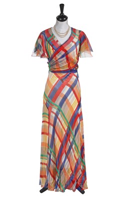 Lot 59 - Emily Blunt's costume as Linnet Ridgeway in the film 'Death on the Nile', 2004