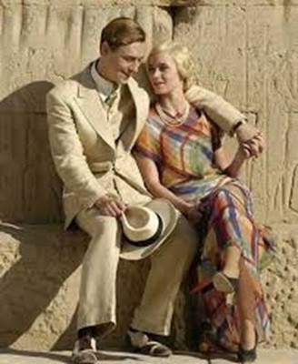 Lot 59 - Emily Blunt's costume as Linnet Ridgeway in the film 'Death on the Nile', 2004