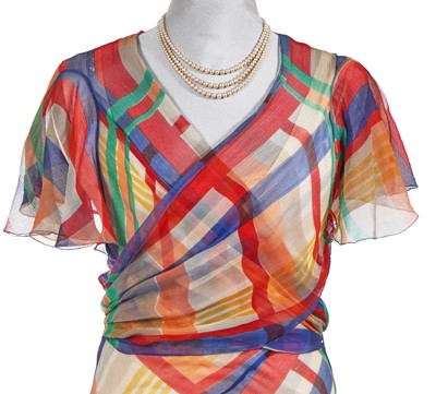 Lot 59 - Emily Blunt's costume as Linnet Ridgeway in the film 'Death on the Nile', 2004