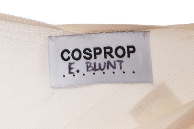 Lot 59 - Emily Blunt's costume as Linnet Ridgeway in the film 'Death on the Nile', 2004