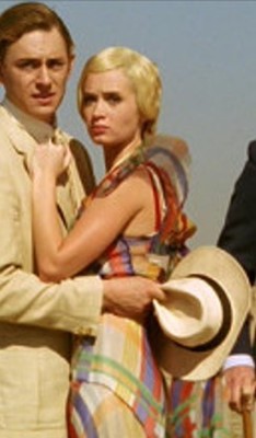 Lot 59 - Emily Blunt's costume as Linnet Ridgeway in the film 'Death on the Nile', 2004