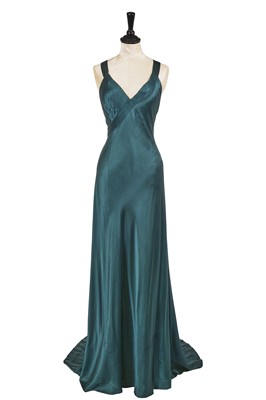 Lot 63 - Natasha Richardson's bias-cut gown worn as Countess Sofia Belinskaya in the film 'The White Countess', 2005