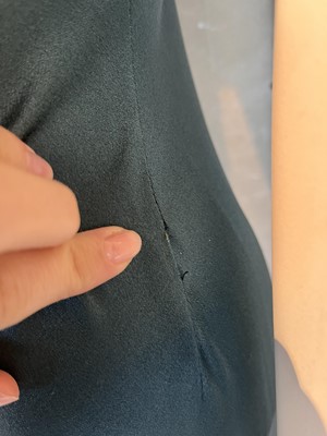 Lot 63 - Natasha Richardson's bias-cut gown worn as Countess Sofia Belinskaya in the film 'The White Countess', 2005