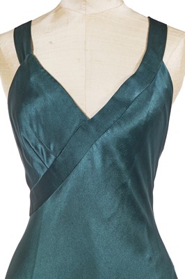 Lot 63 - Natasha Richardson's bias-cut gown worn as Countess Sofia Belinskaya in the film 'The White Countess', 2005