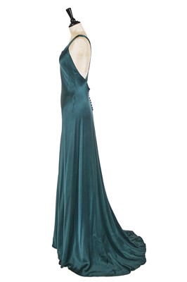 Lot 63 - Natasha Richardson's bias-cut gown worn as Countess Sofia Belinskaya in the film 'The White Countess', 2005
