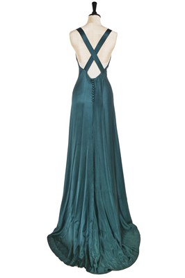 Lot 63 - Natasha Richardson's bias-cut gown worn as Countess Sofia Belinskaya in the film 'The White Countess', 2005