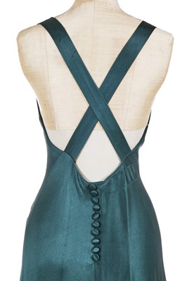 Lot 63 - Natasha Richardson's bias-cut gown worn as Countess Sofia Belinskaya in the film 'The White Countess', 2005