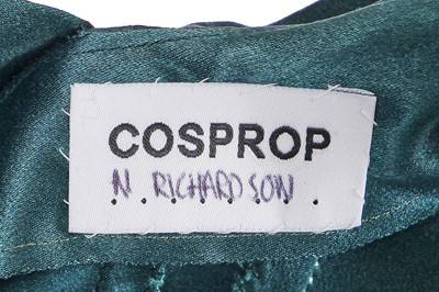 Lot 63 - Natasha Richardson's bias-cut gown worn as Countess Sofia Belinskaya in the film 'The White Countess', 2005