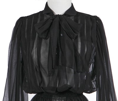 Lot 65 - Marion Cotillard's costume as Edith Piaf in the film 'La Vie en Rose' 2007