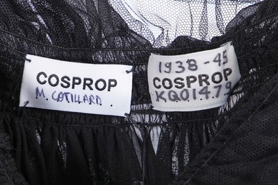 Lot 65 - Marion Cotillard's costume as Edith Piaf in the film 'La Vie en Rose' 2007