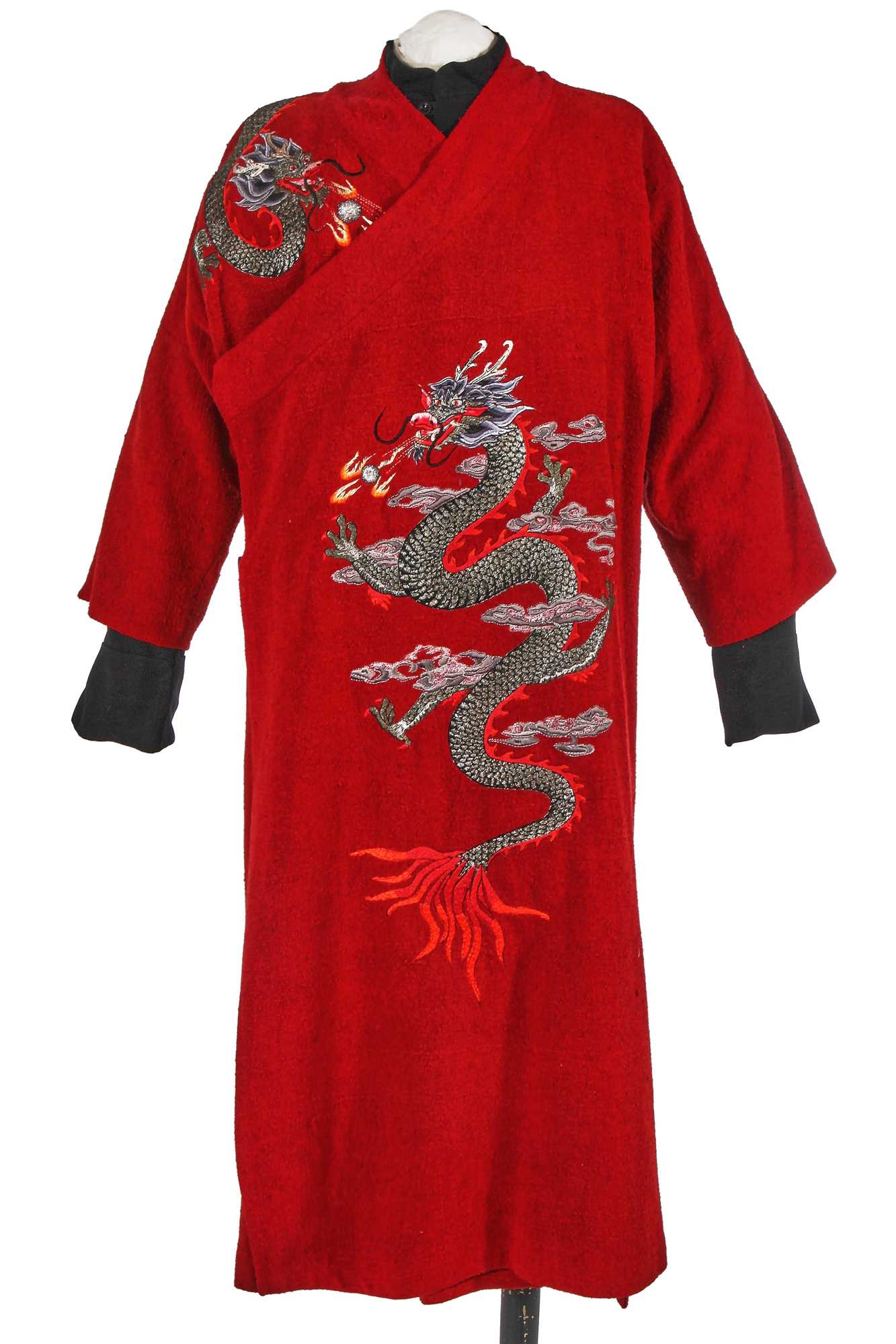 Lot 73 - Sir Ben Kingsley's costume as 'The Hood' for the film 'Thunderbirds' 2004