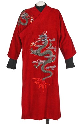 Lot 73 - Sir Ben Kingsley's costume as 'The Hood' for the film 'Thunderbirds' 2004