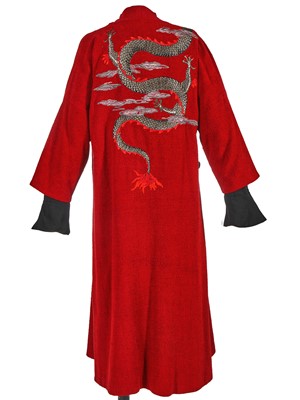 Lot 73 - Sir Ben Kingsley's costume as 'The Hood' for the film 'Thunderbirds' 2004