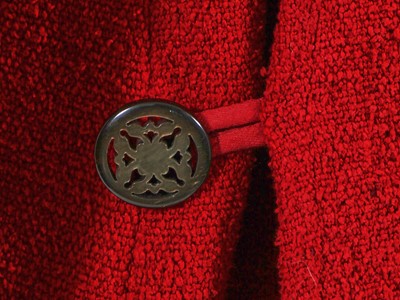 Lot 73 - Sir Ben Kingsley's costume as 'The Hood' for the film 'Thunderbirds' 2004