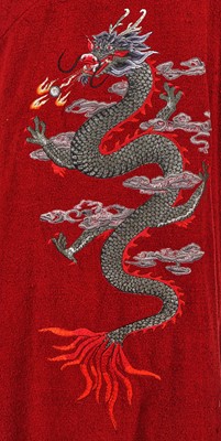 Lot 73 - Sir Ben Kingsley's costume as 'The Hood' for the film 'Thunderbirds' 2004