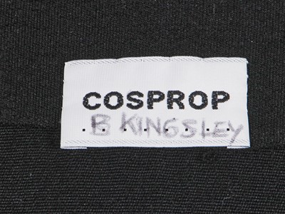 Lot 73 - Sir Ben Kingsley's costume as 'The Hood' for the film 'Thunderbirds' 2004