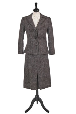 Lot 61 - Kristin Scott Thomas' costume as Sylvia McCordle in the film 'Gosford Park' 2001