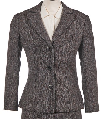 Lot 61 - Kristin Scott Thomas' costume as Sylvia McCordle in the film 'Gosford Park' 2001