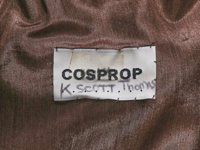 Lot 61 - Kristin Scott Thomas' costume as Sylvia McCordle in the film 'Gosford Park' 2001