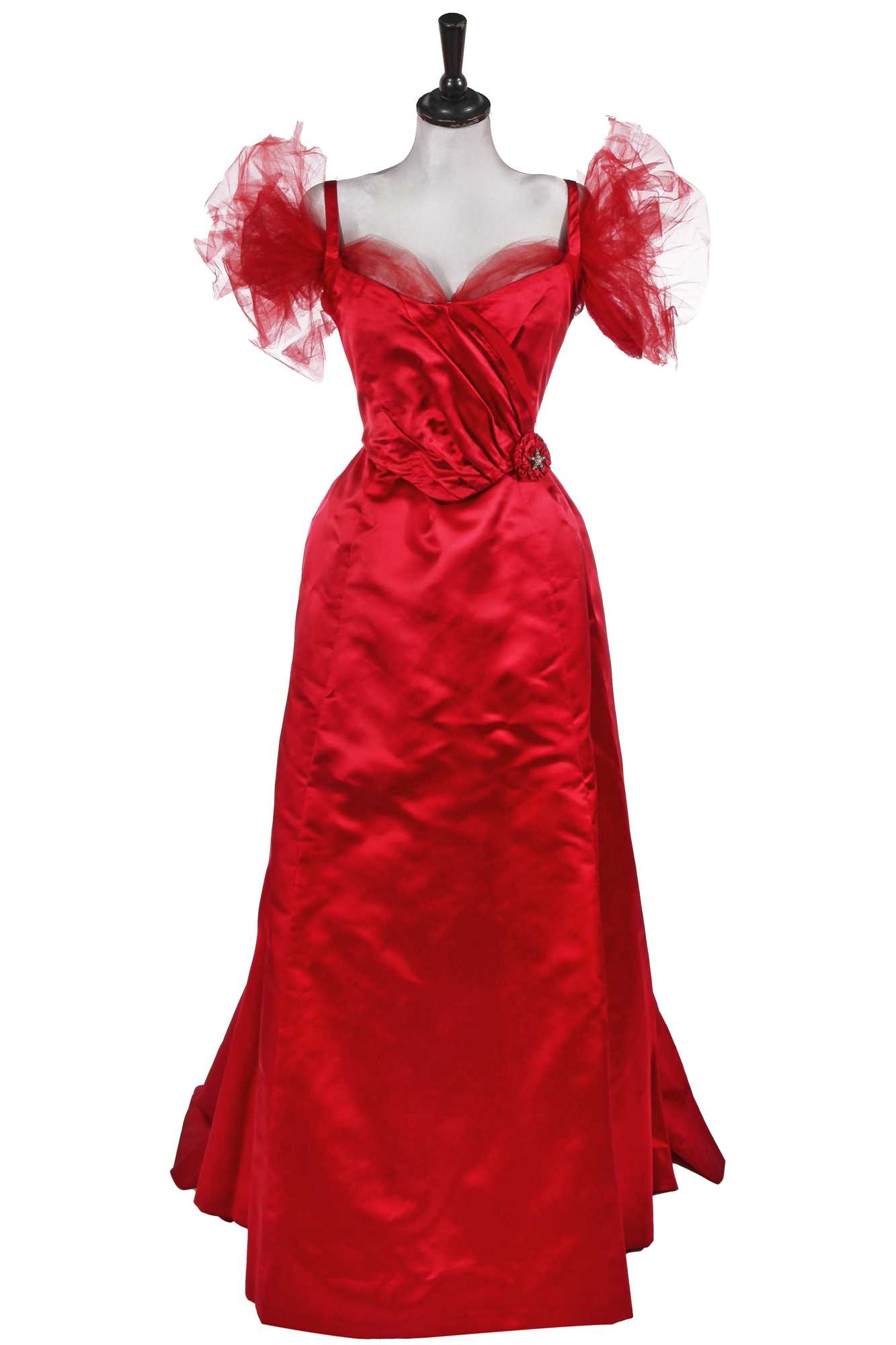 Lot 29 - Andie McDowell's costume as Jane Porter in the film 'Greystoke: The Legend of Tarzan, Lord of the Apes', 1984