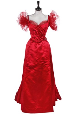 Lot 29 - Andie McDowell's costume as Jane Porter in the film 'Greystoke: The Legend of Tarzan, Lord of the Apes', 1984