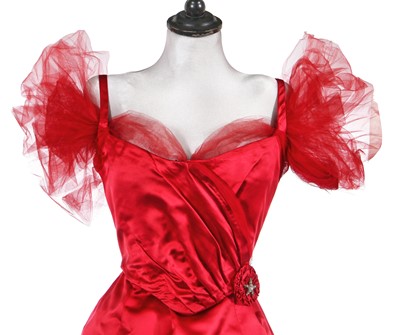 Lot 29 - Andie McDowell's costume as Jane Porter in the film 'Greystoke: The Legend of Tarzan, Lord of the Apes', 1984