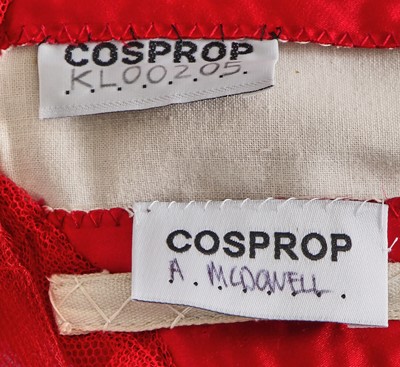 Lot 29 - Andie McDowell's costume as Jane Porter in the film 'Greystoke: The Legend of Tarzan, Lord of the Apes', 1984