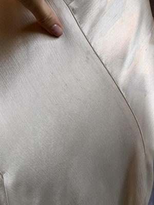 Lot 60 - Kristin Scott Thomas's costume as Sylvia McCordle in the film 'Gosford Park', 2002