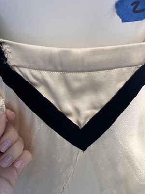 Lot 60 - Kristin Scott Thomas's costume as Sylvia McCordle in the film 'Gosford Park', 2002