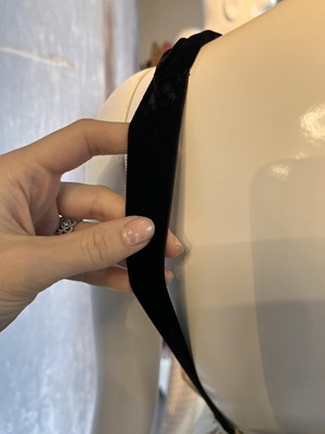 Lot 60 - Kristin Scott Thomas's costume as Sylvia McCordle in the film 'Gosford Park', 2002