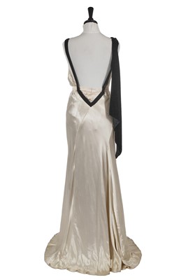 Lot 60 - Kristin Scott Thomas's costume as Sylvia McCordle in the film 'Gosford Park', 2002