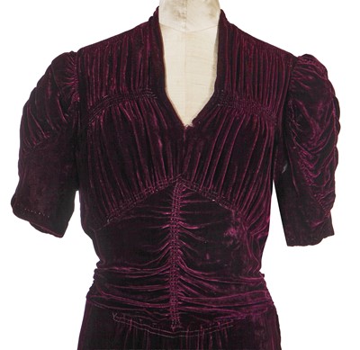 Lot 66 - Florence Pugh's costume as Jean Tatlock in the 2023 film 'Oppenheimer'