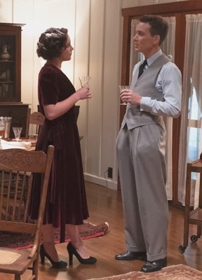 Lot 66 - Florence Pugh's costume as Jean Tatlock in the 2023 film 'Oppenheimer'