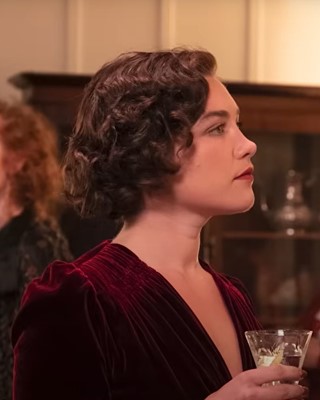 Lot 66 - Florence Pugh's costume as Jean Tatlock in the 2023 film 'Oppenheimer'