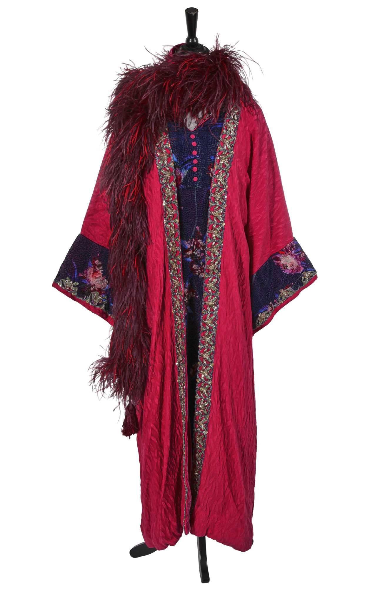 Lot 70 - Helena Bonham Carter's costume as Noele Gordon in the TV mini series 'Nolly', 2023