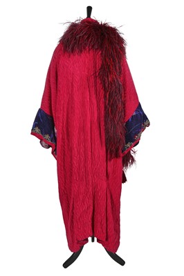 Lot 70 - Helena Bonham Carter's costume as Noele Gordon in the TV mini series 'Nolly', 2023