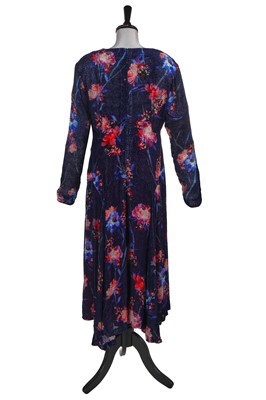 Lot 70 - Helena Bonham Carter's costume as Noele Gordon in the TV mini series 'Nolly', 2023