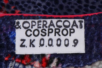 Lot 70 - Helena Bonham Carter's costume as Noele Gordon in the TV mini series 'Nolly', 2023