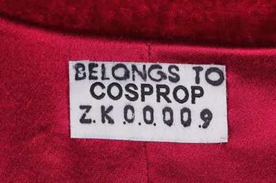 Lot 70 - Helena Bonham Carter's costume as Noele Gordon in the TV mini series 'Nolly', 2023