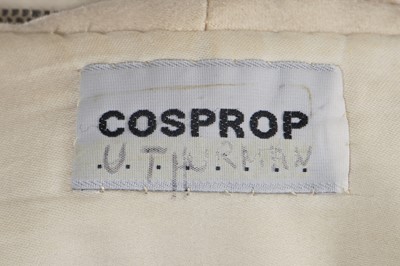 Lot 39 - Uma Thurman's costume as Charlotte Stant in the film 'The Golden Bowl', 2000