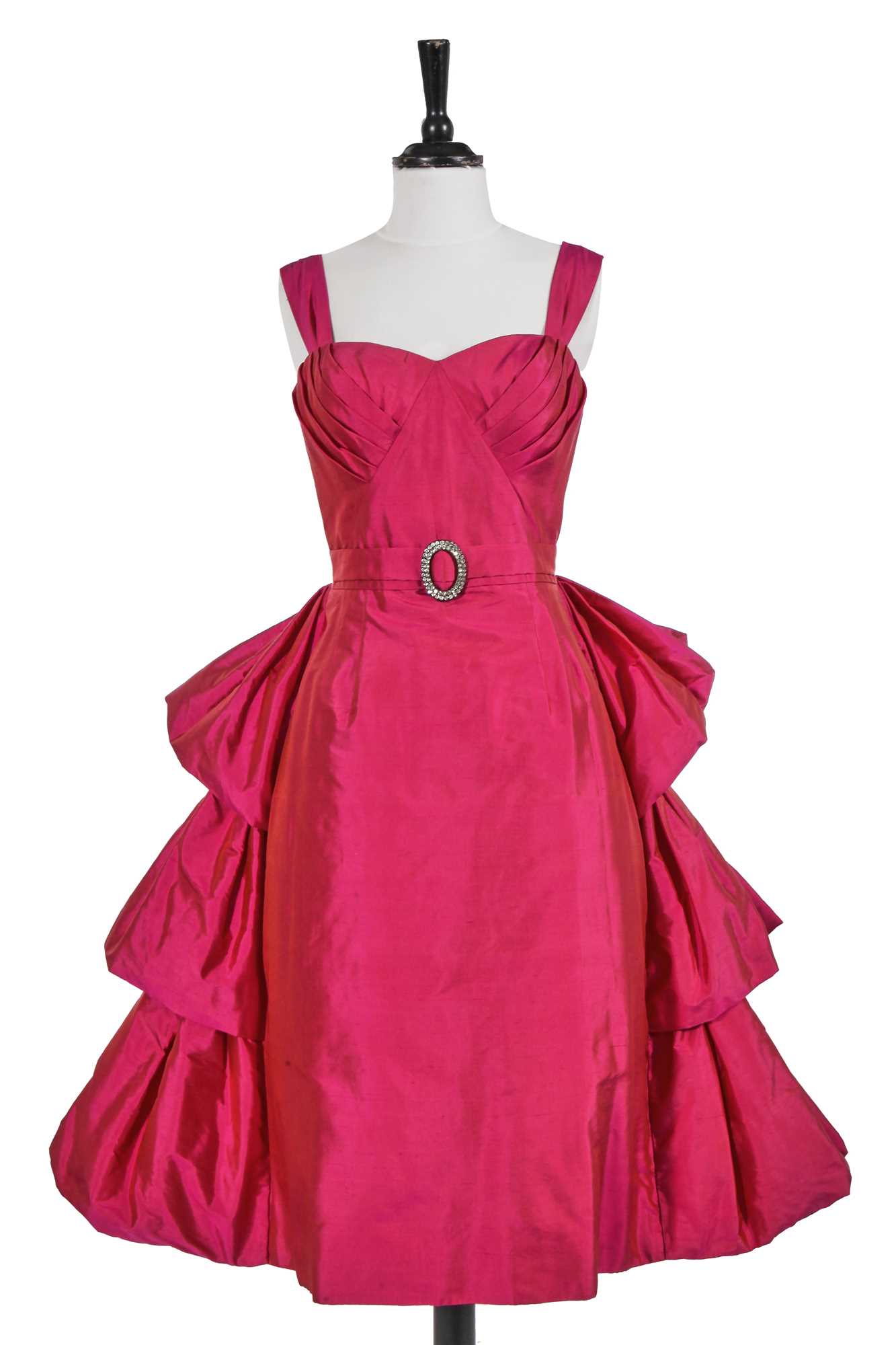 Lot 68 - Anna Maxwell Martin's costume as Mrs Gowling in the film 'The Duke', 2020