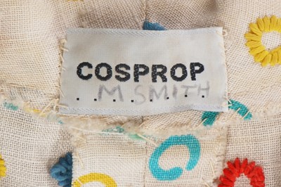 Lot 54 - Dame Maggie Smith's costume as Daphne Castle in the film 'Evil Under the Sun', 1982