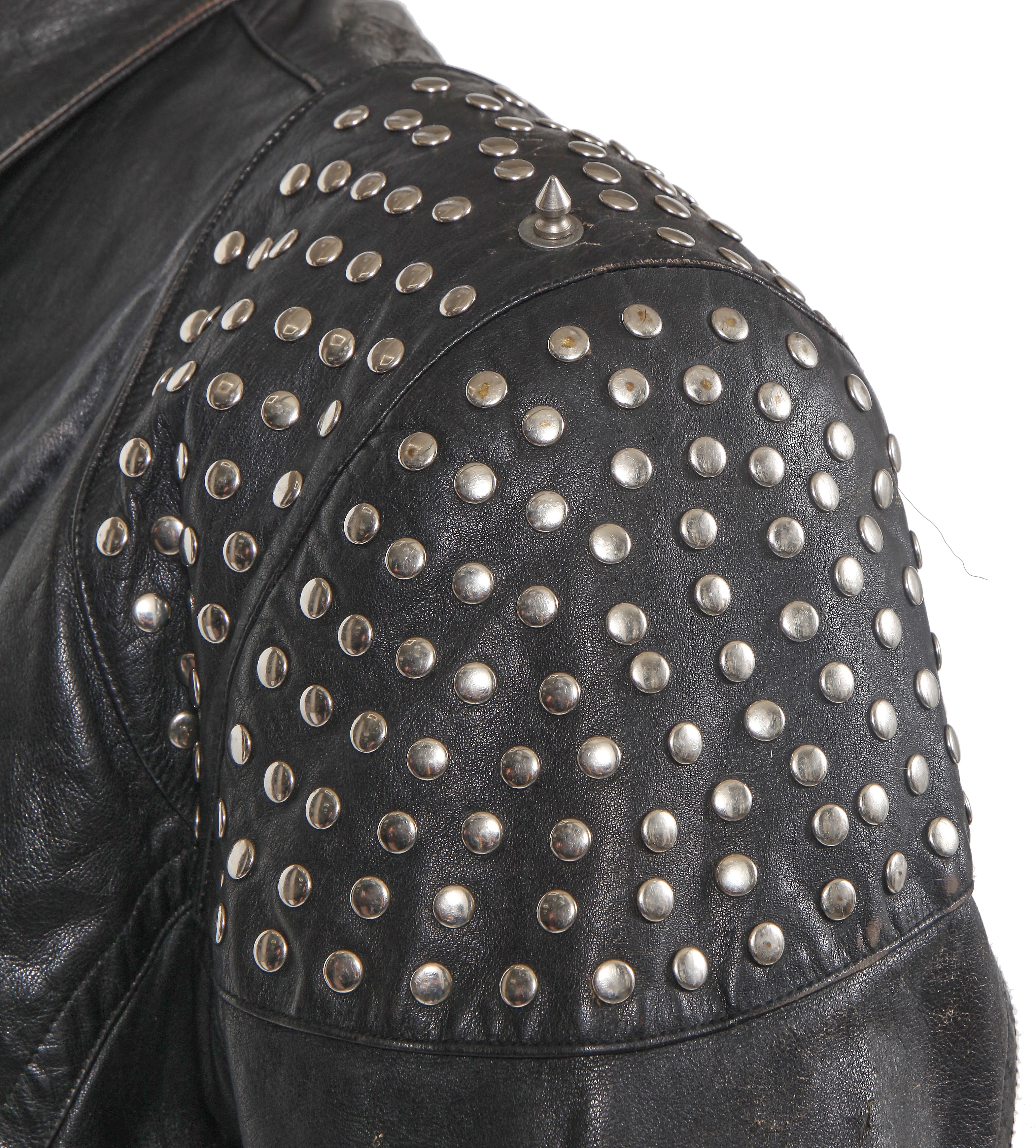 Lot 97 - A Jean Paul Gaultier men's studded black